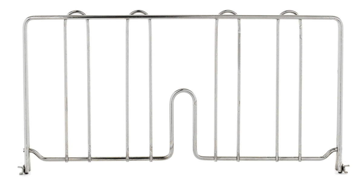 METRO Chrome / 18" Width / 1 Shelf Dividers