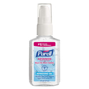 Advanced Hand Sanitizer Refreshing Gel by Purell – 2 Fl Oz (Pack of 1), Gel, Model GOJ962504EA