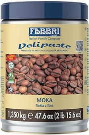 Fabbri Delipaste Coffee Flavoring Compound, 2.9 lb | For Gelato, Ice Cream, Soft Serve, Pastry and Confectionary, 1 Tin