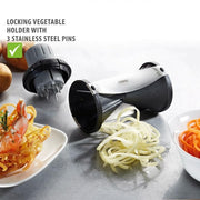 Spirelli 2. by GEFU – 20 x 10 x 10 cm, 0 liters, Stainless Steel, Black/Silver, Model GF24-13780