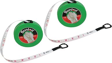 Learning Advantage 33" Plastic Tape Measure, Green, 2/Bundle (CTU7610-2)