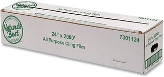 Anchor Packaging Film, 24" X 2,000 Ft, Blue Tinted