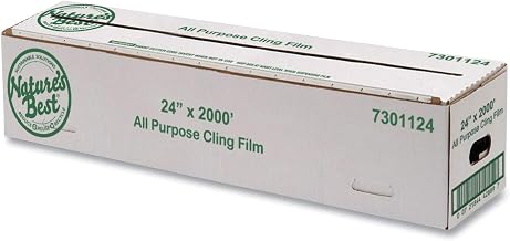 Anchor Packaging Film, 24" X 2,000 Ft, Blue Tinted