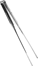 Thunder Group 12 inch stainless steel plum tong, comes in each