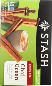 Tea Tea Grn Chai by Stash – Pack of 7