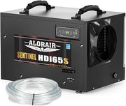 ALORAIR 120 Pints Energy Star Crawlspace Dehumidifier with Pump 1300 Sq.Ft. | Sentinel HDi65S, Compact, Auto Defrost, with Drain Hose, for Basement, Commercial, Industrial, 6-Year Limited Warranty