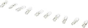 SYLVANIA 74 Basic Miniature Bulb, (Contains 10 Bulbs) (74.TP)