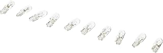 SYLVANIA 74 Basic Miniature Bulb, (Contains 10 Bulbs) (74.TP)