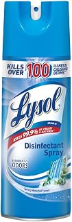 Lysol Surface Disinfectant Liquid 12.5 oz. Can Spring Waterfall Scent 12 Ct RAC02845