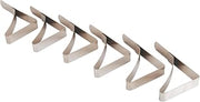 Coleman Tablecloth Clamps 6-Pk
