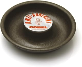 PADERNO World Cuisine 2 3/4 by 5/8 Inch Non-Stick Savarin Mold