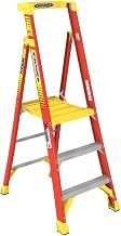 Werner CO PD6203 Type IA Aluminum Podium Ladder - 3'