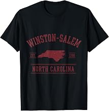 Winston-Salem Est. 1766 North Carolina T-Shirt