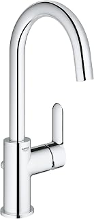 GROHE 23760000 | BauEdge Basin Mixer | L | Pop-Up Waste