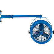 Global Industrial 14" High Velocity Fan – Dock Truck Mount, 6,800 CFM, 1/3 HP, 115V