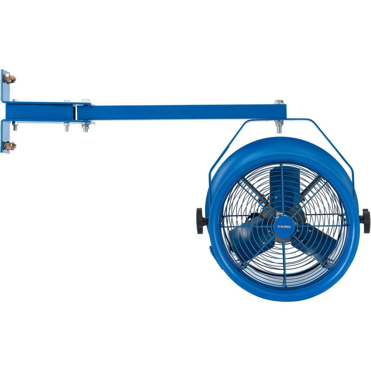 Global Industrial 14" High Velocity Fan – Dock Truck Mount, 6,800 CFM, 1/3 HP, 115V