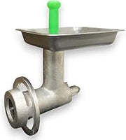 ALFA 22 H CCA Complete #22 Economy Meat Grinder Attachment | Complete Meat Grinder Attachment for #22 Power Hub Meat Grinders