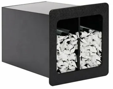Built-in Wrapped Straw Organizer by DISPENSE-RITE – One Size, polystyrene, Black, Model FMVS-2LBT