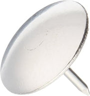 Officemate Thumb Tacks, 1/2" Point, 100/BX, Steel (OIC92914)