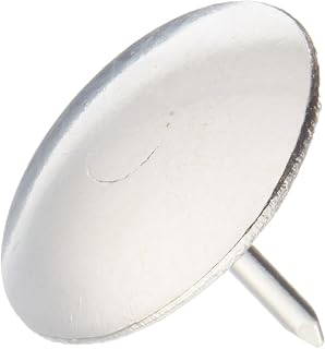 Officemate Thumb Tacks, 1/2" Point, 100/BX, Steel (OIC92914)