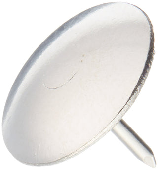 Thumb Tacks by Officemate – 1/2 inch, Alloy Steel, Silver, Pack of 100, Model OIC92914