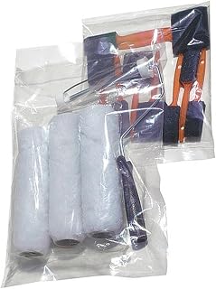 Elkay Plastics 15F-0612 1.5 mil Low Density Flat Bag, 6" x 12", Clear (Pack of 1000)