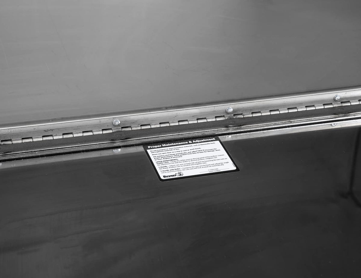 Buyers Products Company 1 / 18x18x36 inches / Silver Truck Bed Toolboxes