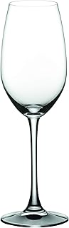 Nachtmann ViVino Set of 4 Champagne Glasses, 8.8oz | Stemmed Glassware, Dishwasher Safe