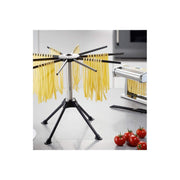 Pasta Dryer DIVERSO small by GEFU – One Size, Plastic, Black, Model GF28371