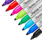 Mini (Black) by Sharpie – 1 Count (Pack of 1), Plastic, Black, Model OJ-KLQR-5DOZ