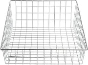 Bakery Tray Rectangular Chrome-Plated Wire - 14" L x 20" W x 3" to 6" H