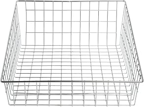 Bakery Tray Rectangular Chrome-Plated Wire - 14" L x 20" W x 3" to 6" H