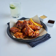 Fully Cooked Oven Baked Chicken Wing Sections by Tyson – Pack of 2