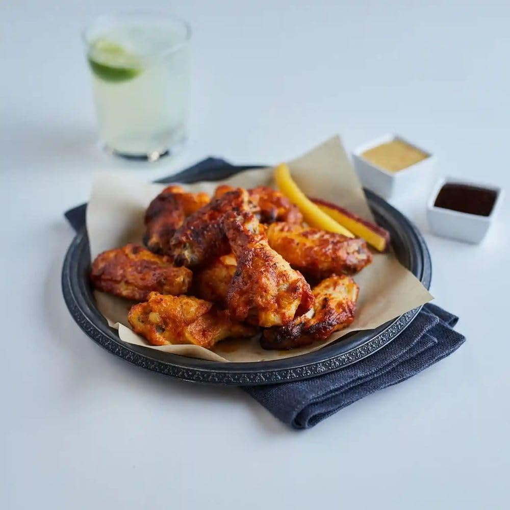 Fully Cooked Oven Baked Chicken Wing Sections by Tyson – Pack of 2
