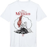 Disney Little Mermaid 30th Anniversary Ariel Graphic T-Shirt Performance T-Shirt