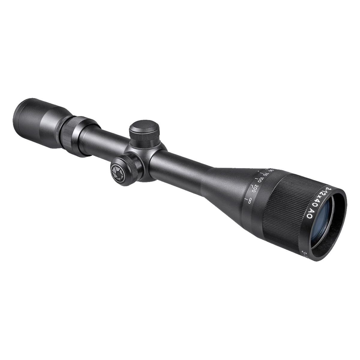 Barska 3-12x40 AO 30/30 / One Size / Black Gun Parts & Accessories