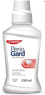 Colgate Total PerioGard Gum Care Mouthwash Liquid | Low Staining Formula | Alcohol-Free Mouth Wash - 250 ml/8.5 oz