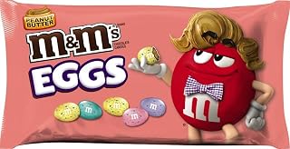 M&M's Easter Peanut Butter Chocolate Candy Speckled Eggs 9.9-Ounce Bag