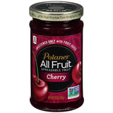 Cherry All Fruit Spread with Fiber 10 oz (Pack of 12) by Polaner – 10 oz, Model 9436