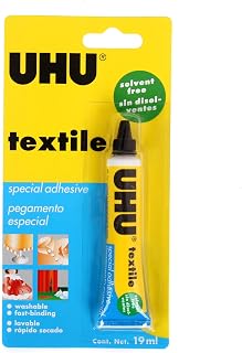 UHU Textile Special Adhesive Glue for Fabrics 20g