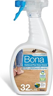 Bona PowerPlus Hardwood Floor Deep Cleaner Spray - 32 fl oz - Refillable