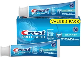 Pro-Health Clean Mint Toothpaste by Crest – 4.3 Ounce (Pack of 12), Pack of 12, Model 30772058855