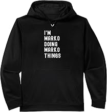 I'm Marko Doing Marko Things Performance Hoodie
