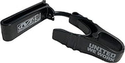 Mechanix Wear Belt Glove Clips Nonconductive Safety, Black