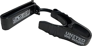 Mechanix Wear Belt Glove Clips Nonconductive Safety, Black