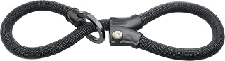 ABUS Chain Lock Infinity Loop 1806 - Flexible Bicycle Lock with 2 Length-Adjustable loopsFor simultaneously securing Several Bicycle Parts, Bicycles or Other Objects - Length 140 cm | bike-shift-cables-and-housing
