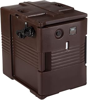 Cambro UPCH4002131 Camcarrier UPCH 4 Full Size 4" Deep Pans 220V Dark Brown Case of 1