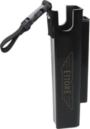 SideKick Holster Detachable by Ettore – Black high impact plastic, Black, Model 02041
