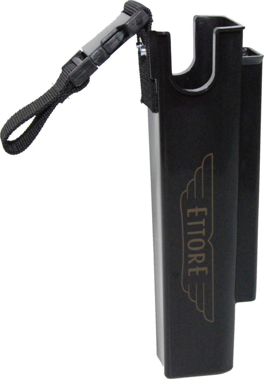 SideKick Holster Detachable by Ettore – Black high impact plastic, Black, Model 02041