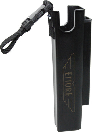 SideKick Holster Detachable by Ettore – Black high impact plastic, Black, Model 02041